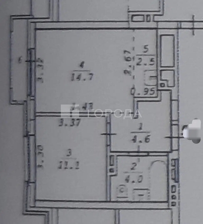 
  Продается 2-комн. квартира 38.3 м², в ЖК Цивилизация, дом 1. Фото 6.
