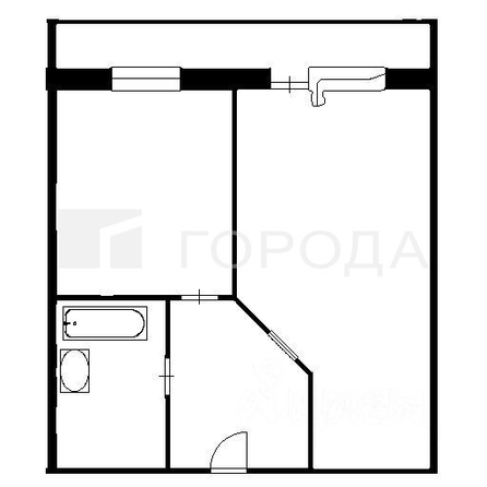 
  Продается 1-комн. квартира 34.7 м². Фото 10.