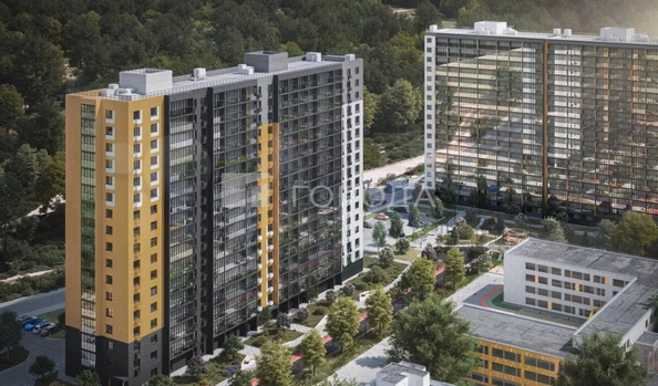 
  Продается 2-комн. квартира 41 м², в ЖК Семейный квартал, дом 1. Фото 3.