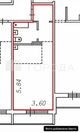 
  Продается студия 30.4 м². Фото 15.