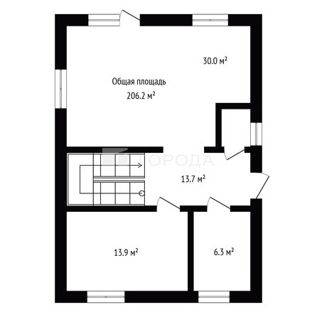 
  Продается дом 206.2 м². Фото 1.