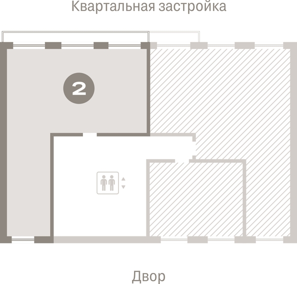 
  Продается 2-комн. квартира 91.08 м², в ЖК Европейский берег, дом 49. Фото 2.
