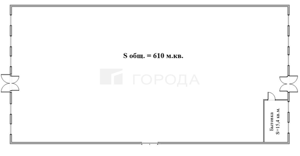 
  Сдается склад 630 м². Фото 21.