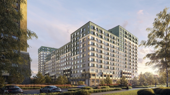 
  Продается 2-комн. квартира 52.4 м², в  Природные кварталы Сибирия. Фото 4.