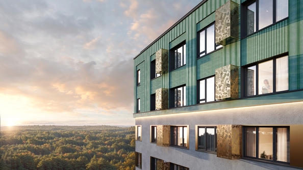 
  Продается 2-комн. квартира 52.5 м², в  Природные кварталы Сибирия. Фото 5.
