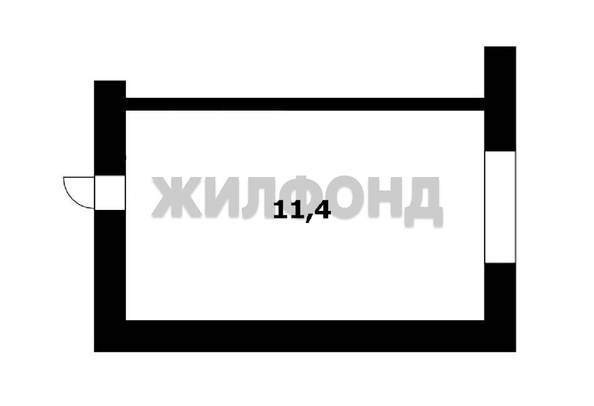 
  Продается комната 9 м². Фото 8.