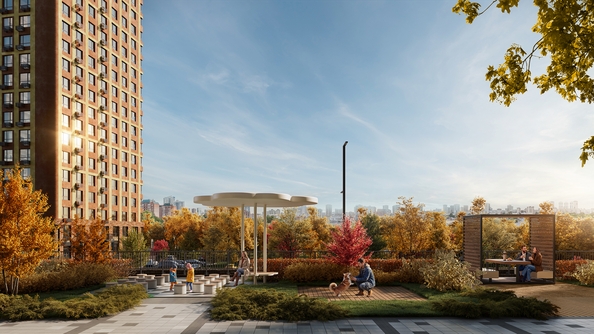 
  Продается 1-комн. квартира 37.23 м², в ЖК Страна.Тополевая, к 2. Фото 3.