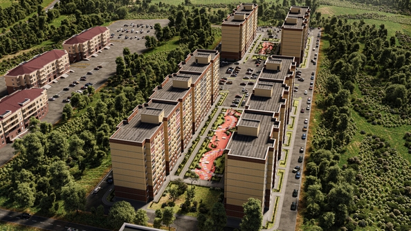 
  Продается 2-комн. квартира 56.7 м², в ЖК Дивноград. Фото 4.