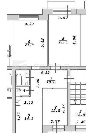 
  Продается 3-комн. квартира 85 м². Фото 10.