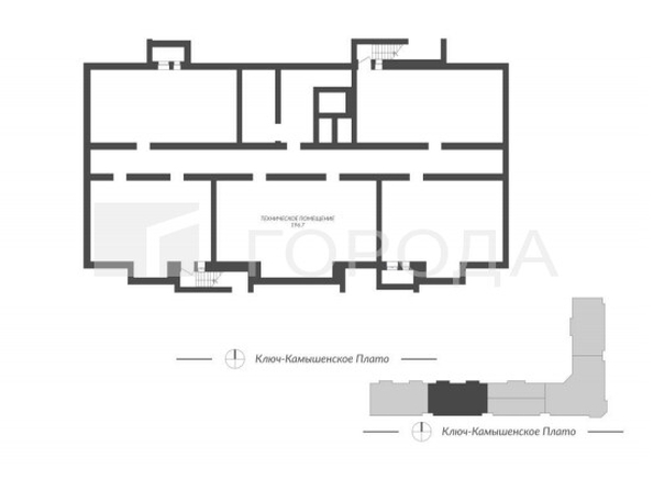 
  Продается универсальное помещение 622 м². Фото 3.