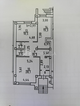 
  Сдается офис 92.8 м². Фото 9.