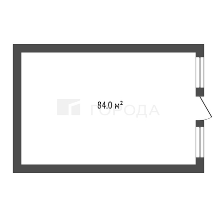 
  Сдается торговая площадь 84 м². Фото 2.