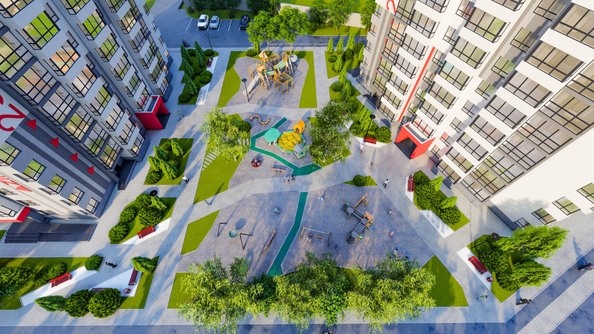 
  Продается 1-комн. квартира 25.7 м², в ЖК Азимут, дом 2. Фото 5.