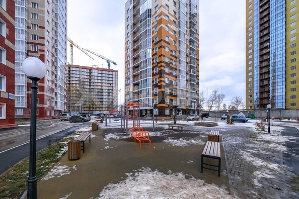 
  Продается 1-комн. квартира 39.3 м², в ЖК Ред Фокс, дом 4. Фото 4.