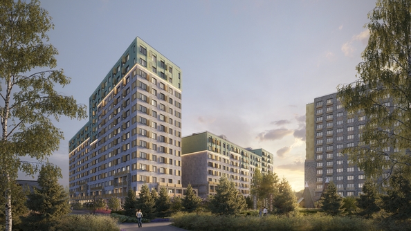 
  Продается 1-комн. квартира 37 м², в  Природные кварталы Сибирия. Фото 9.