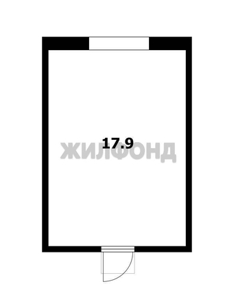 
  Продается комната 17.9 м². Фото 12.