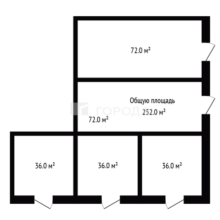 
  Сдается торговая площадь 252 м². Фото 2.