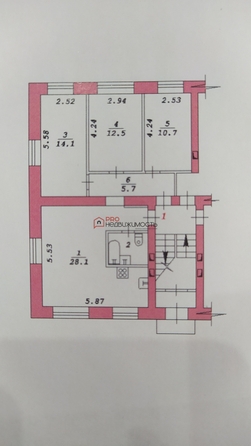 
  Продается 4-комн. квартира 74 м². Фото 24.