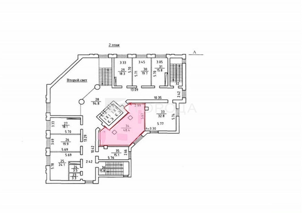 
  Сдается универсальное помещение 48.4 м². Фото 4.