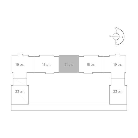 
  Продается 2-комн. квартира 50.35 м², в  Дом Нобель. Фото 2.