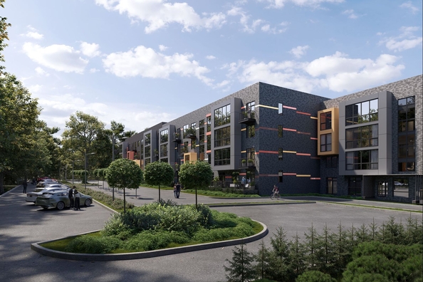 
  Продается студия 49.85 м², в ЖК Спектр, дом 9. Фото 6.