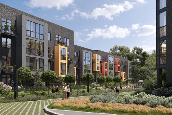 
  Продается студия 50.55 м², в ЖК Спектр, дом 9. Фото 4.