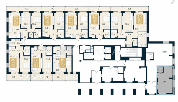 
  Продается универсальное помещение 32.4 м². Фото 6.