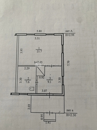 
  Продается дом 41.1 м². Фото 21.