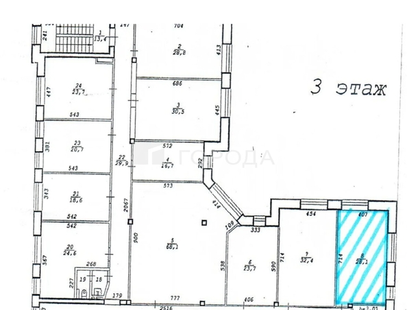 
  Продается офис 28.1 м². Фото 4.