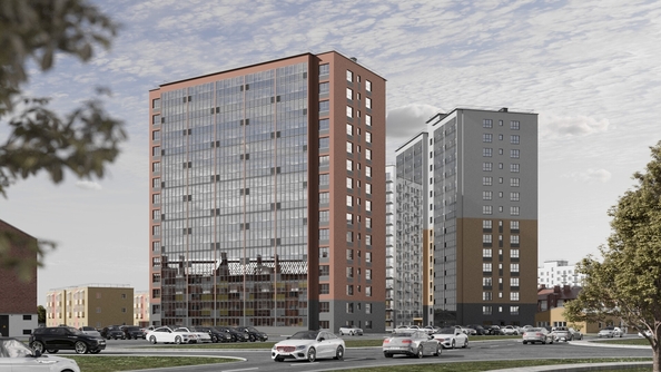 
  Продается 2-комн. квартира 60.34 м², в ЖК Урбан Парк, дом 1. Фото 4.