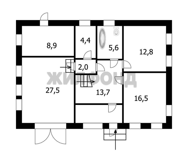 
  Продается дом 143 м². Фото 6.