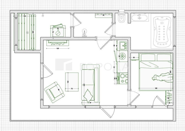 
  Продается дом 50 м², в КП Порт Пичуги. Фото 27.