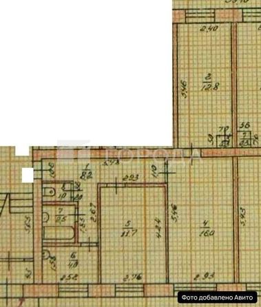 
  Продается 3-комн. квартира 58 м². Фото 8.