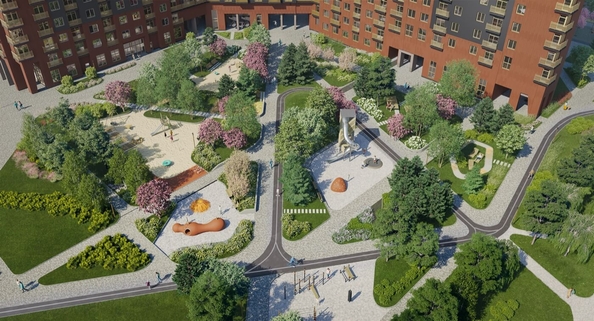 
  Продается 2-комн. квартира 57.13 м², в ЖК Марсель-2, дом 3. Фото 3.