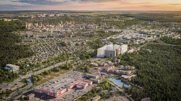 
  Продается 2-комн. квартира 59.1 м², в ЖК Сила леса, корп 1. Фото 5.