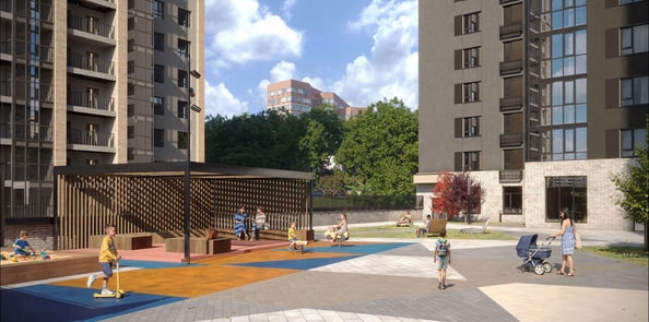 
  Продается 1-комн. квартира 39.6 м², в  Башни Дзен. Фото 8.