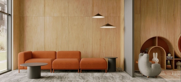 
  Продается 1-комн. квартира 42.9 м², в  Башни Дзен. Фото 9.