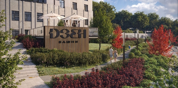 
  Продается 1-комн. квартира 40.5 м², в  Башни Дзен. Фото 2.