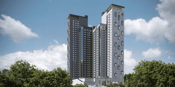 
  Продается студия 28 м², в  Башни Дзен. Фото 3.