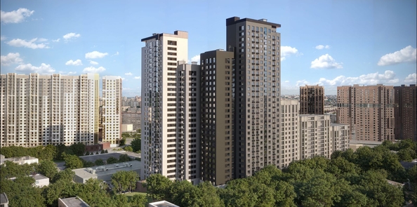 
  Продается 1-комн. квартира 37.1 м², в  Башни Дзен. Фото 2.