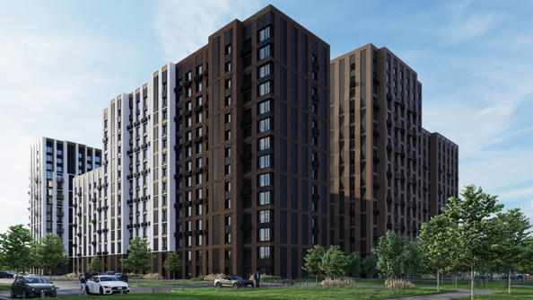 
  Продается 2-комн. квартира 63.9 м², в ЖК Гренландия, Лес дом №4. Фото 1.