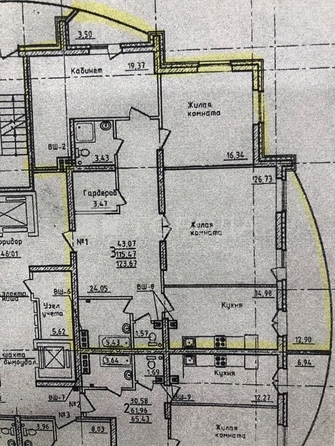 
  Продается 3-комн. квартира 121 м². Фото 25.