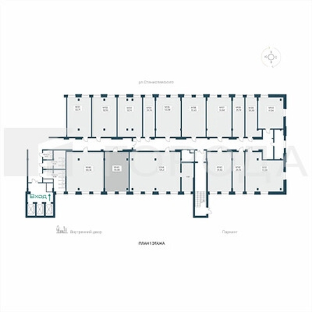 
  Продается офис 51.45 м². Фото 2.