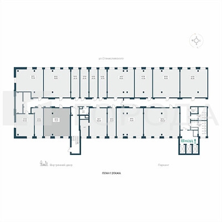 
  Продается офис 77.71 м². Фото 2.