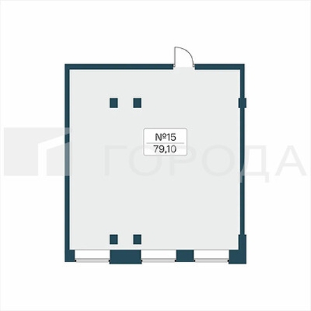 
  Продается офис 79.1 м². Фото 3.