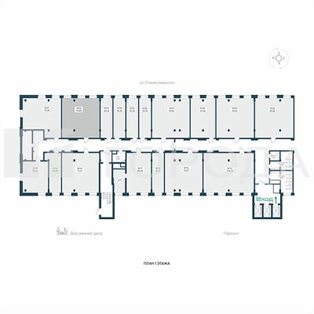 
  Продается офис 78.93 м². Фото 2.