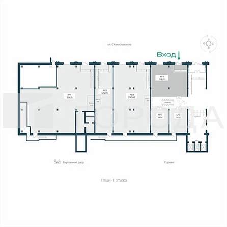 
  Продается офис 118.81 м². Фото 2.