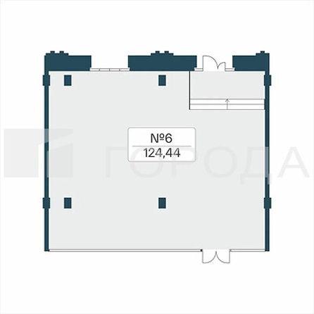 
  Продается офис 124.44 м². Фото 3.