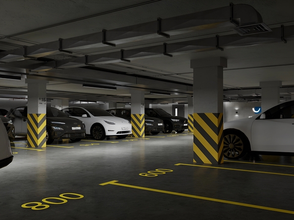 
  Продается студия 29.3 м², в ЖК Счастливый квартал, дом 2. Фото 14.