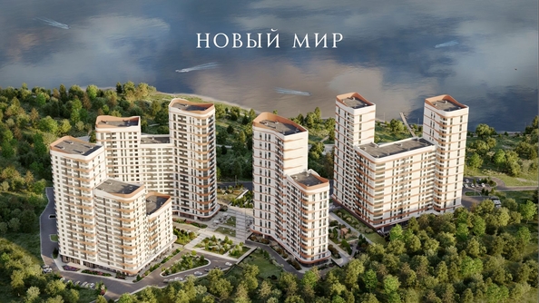 
  Продается студия 36.5 м², в ЖК Беринг, дом 2. Фото 5.